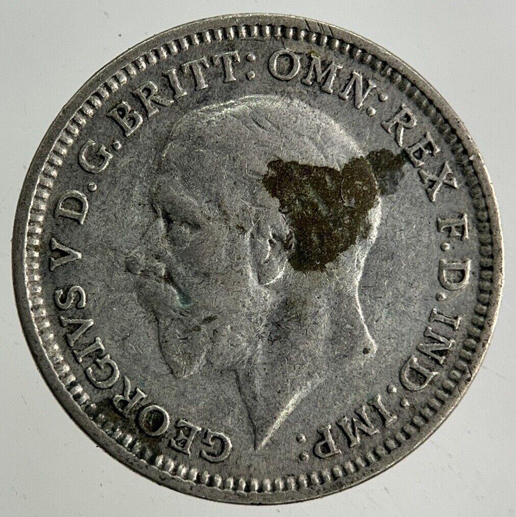 1933 George V Threepence Silver Coin | Collectable Grade