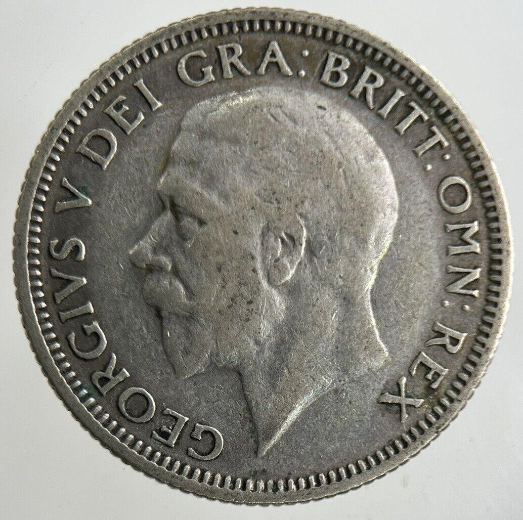 1933 George V Shilling Silver Coin | Fine Collectable Grade