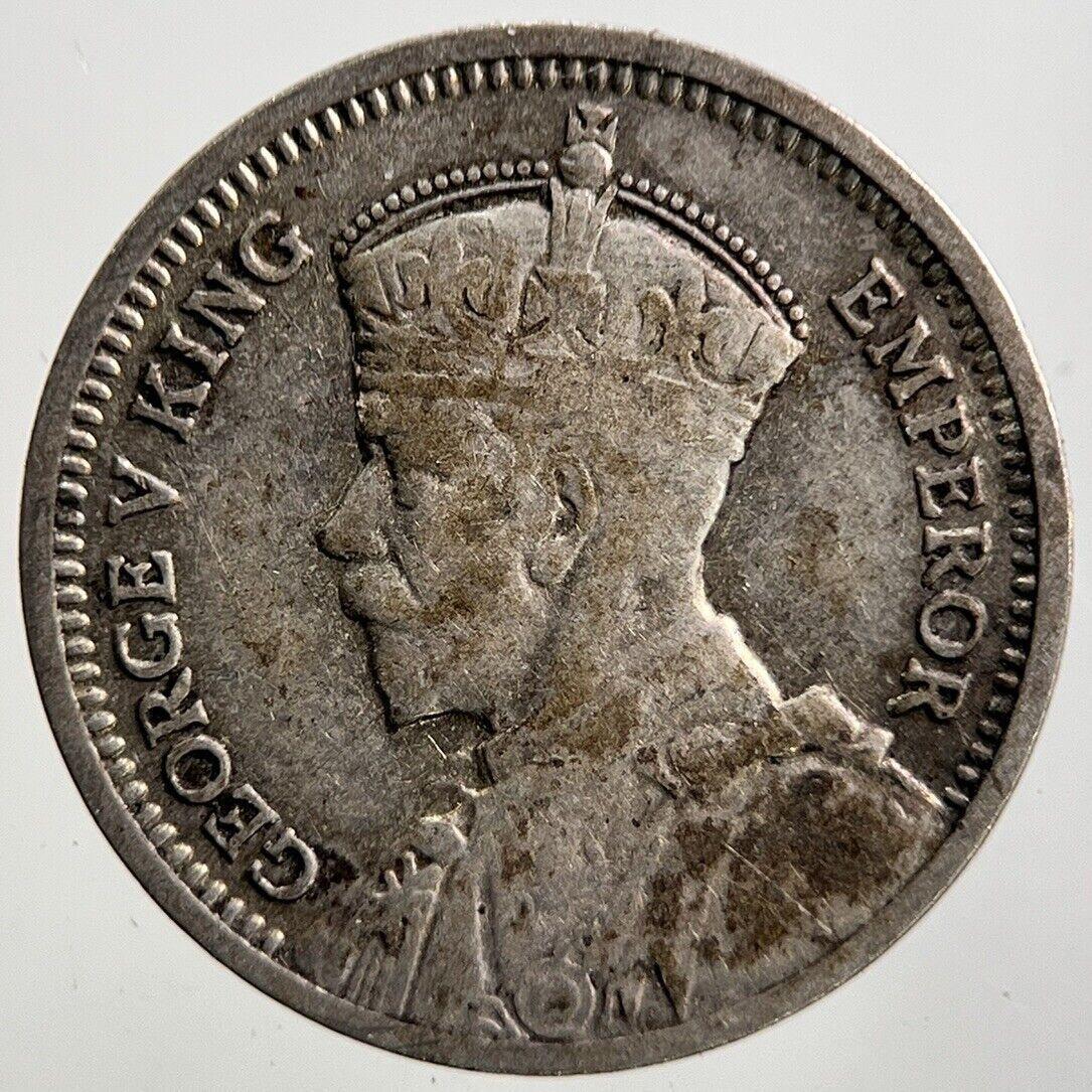 1933 New Zealand Threepence Silver Coin | Fine Collectable Grade | a3440