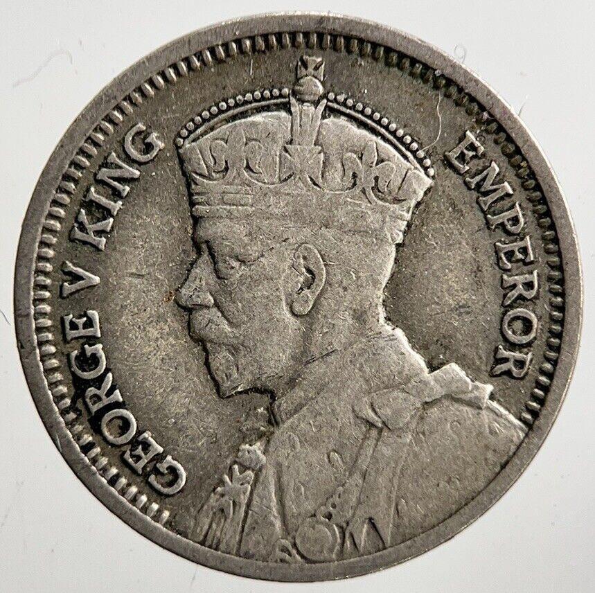 1933 New Zealand Threepence Silver Coin | Fine Collectable Grade | a3441