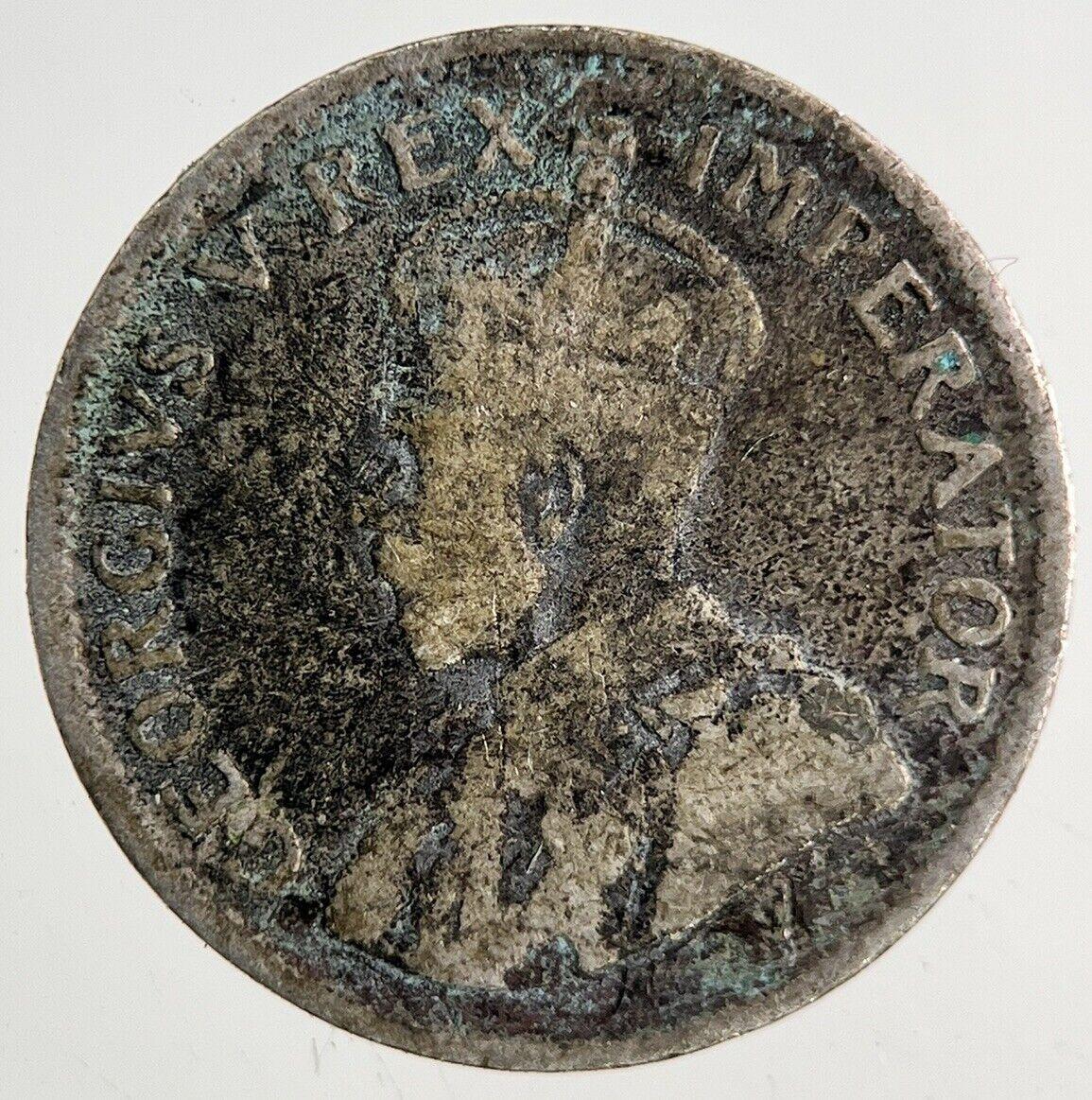 1933 South Africa Silver Threepence Coin | Collectable Grade