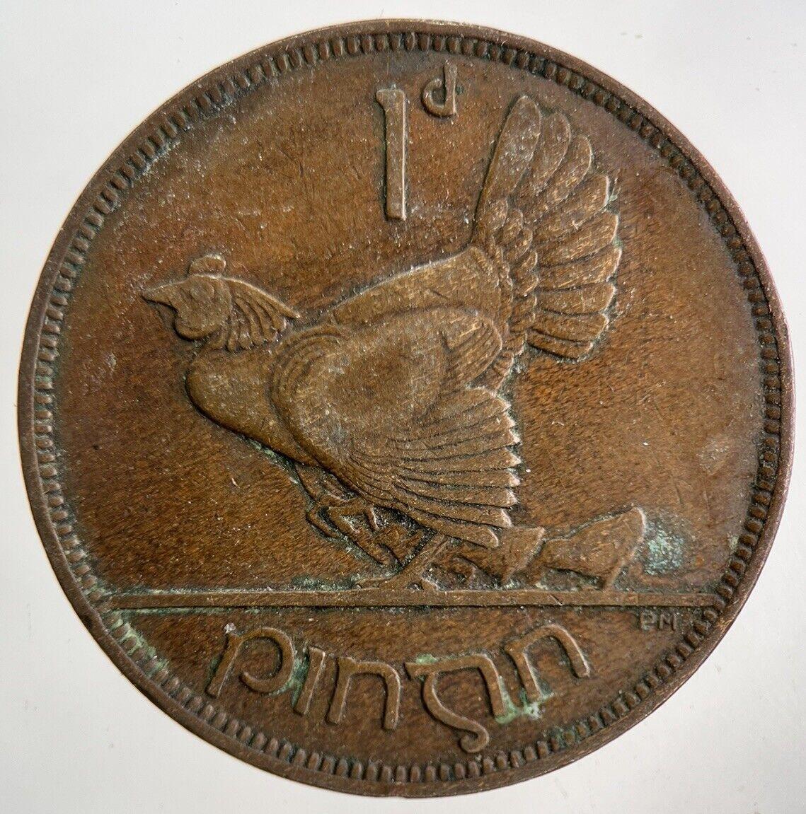 1933 Irish One Penny Coin | Fine Collectable Grade