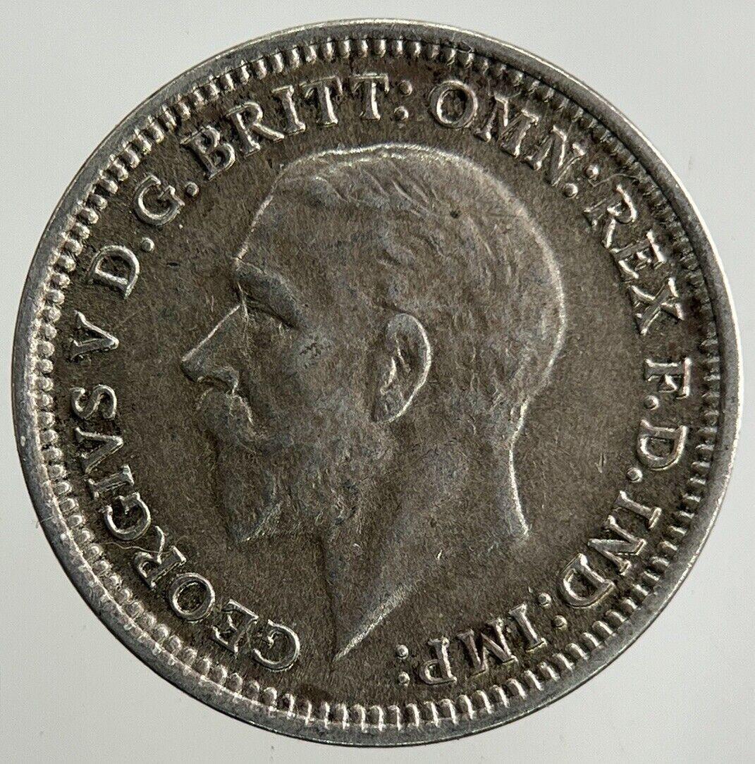 1933 George V Threepence Silver Coin | Very High Grade
