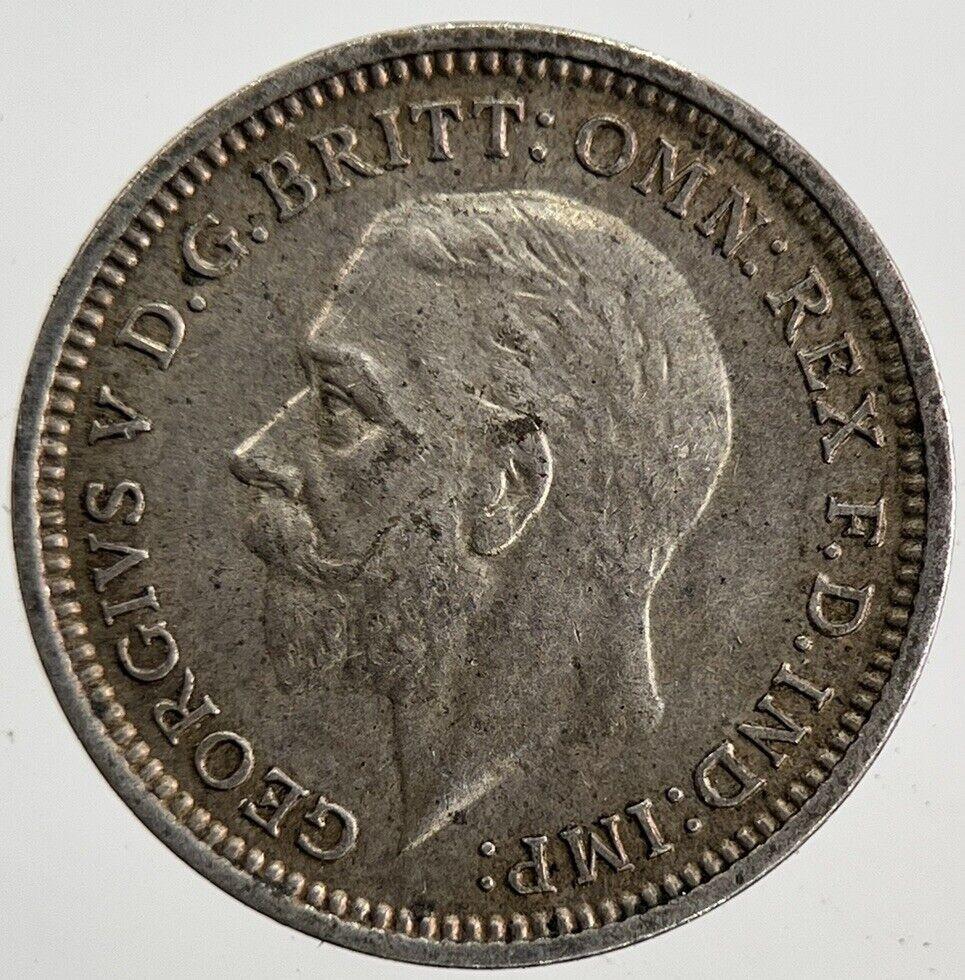 1933 George V Threepence Silver Coin | Very High Grade
