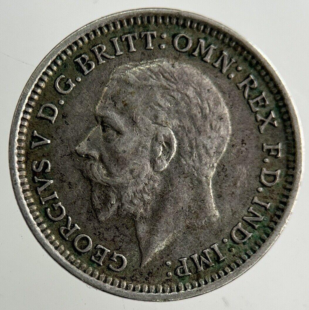 1933 George V Threepence Silver Coin | Very High Grade