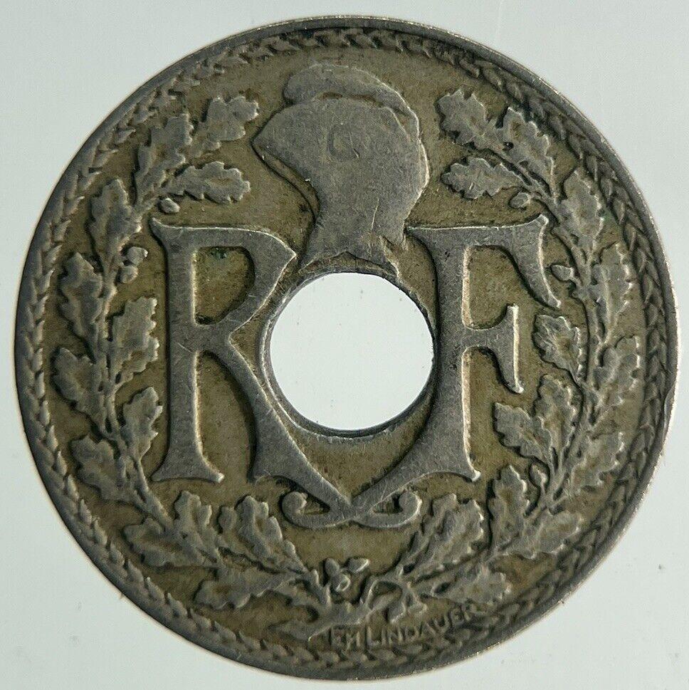 1934 France 5 Centimes Coin | Fine Collectable Grade