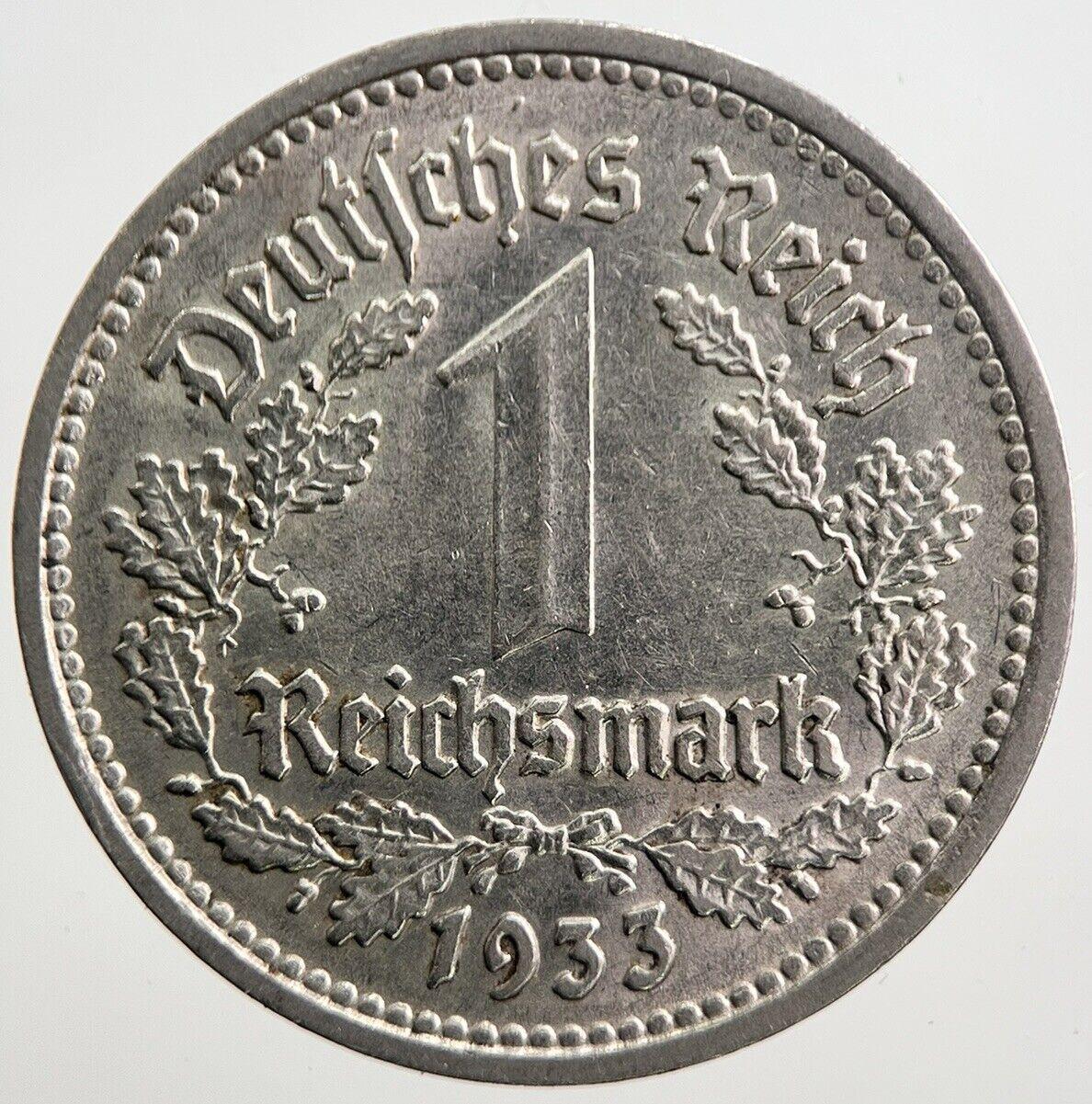 1933-D Germany 1 One Mark Coin | Very High Grade | a2288