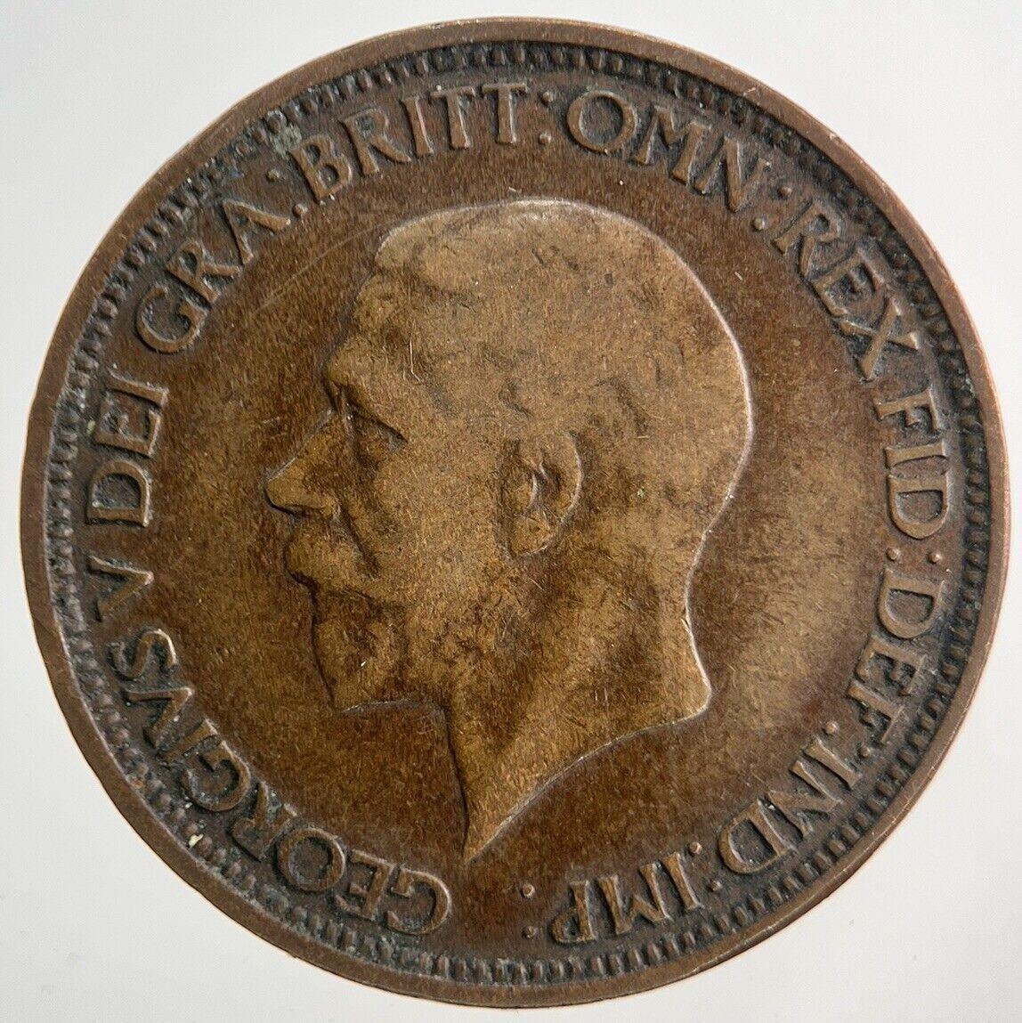 1934 George V Half-Penny Coin | Collectable Grade