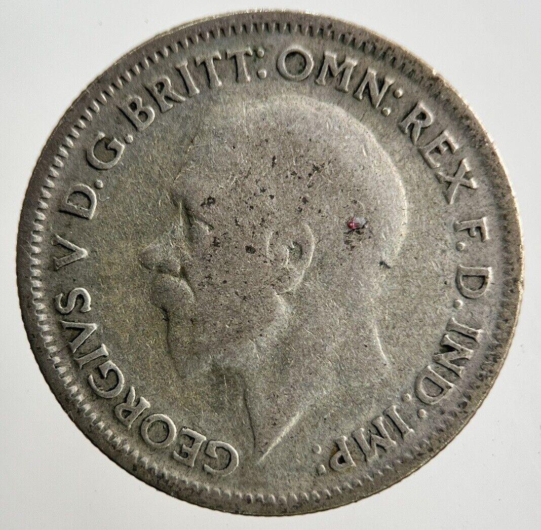 1934 George V Sixpence Silver Coin | Collectable Grade