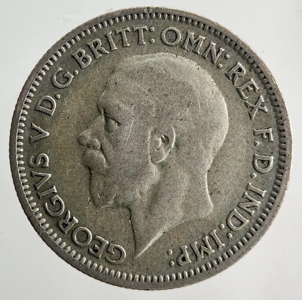1934 George V Sixpence Silver Coin | Fine Collectable Grade