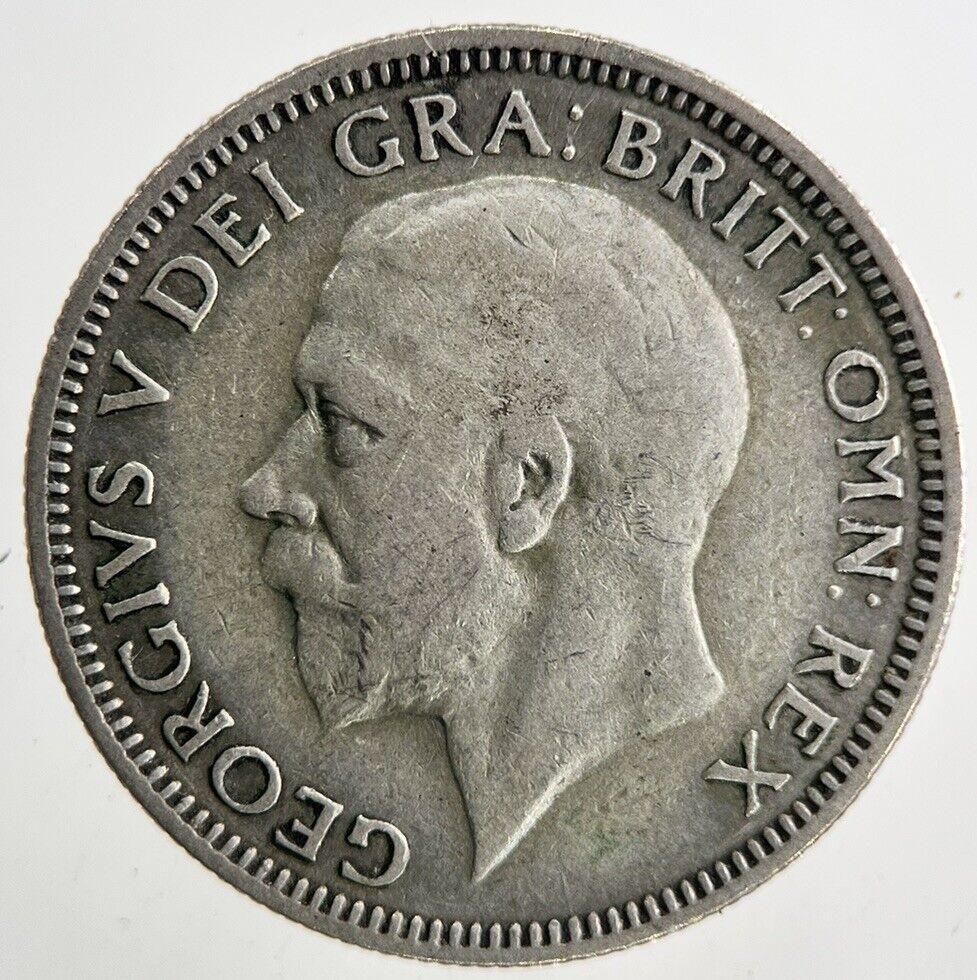 1934 George V One Shilling Silver Coin | Fine Collectable Grade
