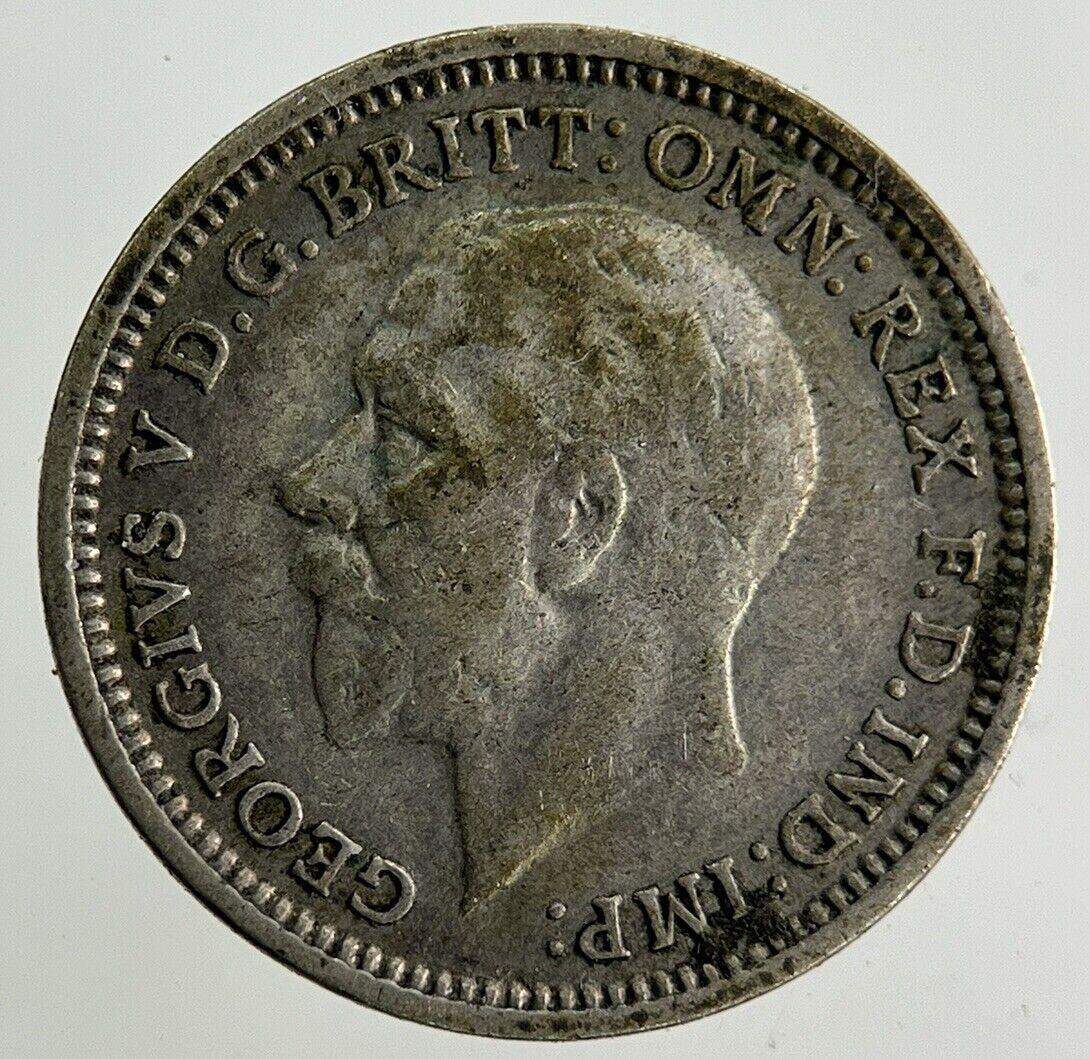 1934 George V Threepence Silver Coin | Collectable Grade