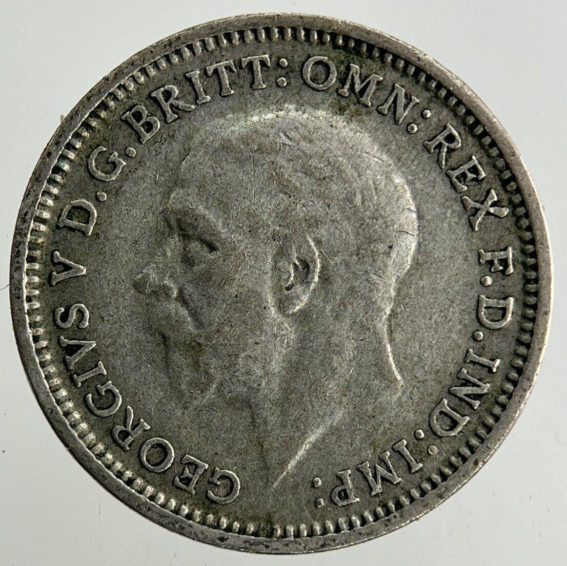 1934 George V Threepence Silver Coin | Collectable Grade
