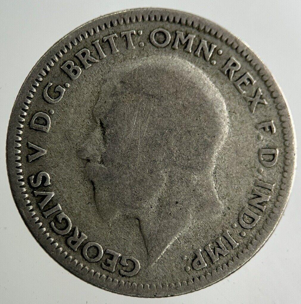 1934 George V Sixpence Silver Coin | Collectable Grade