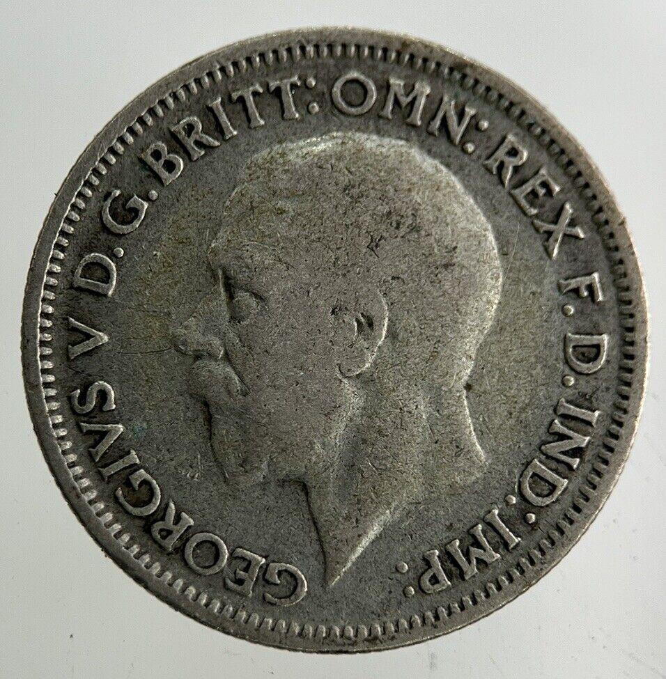1934 George V Sixpence Silver Coin | Collectable Grade