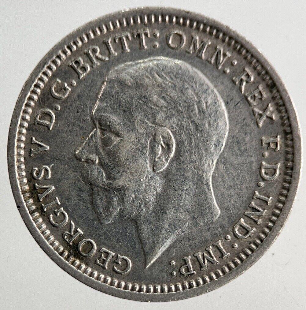 1934 George V Threepence Silver Coin | Fine Collectable Grade