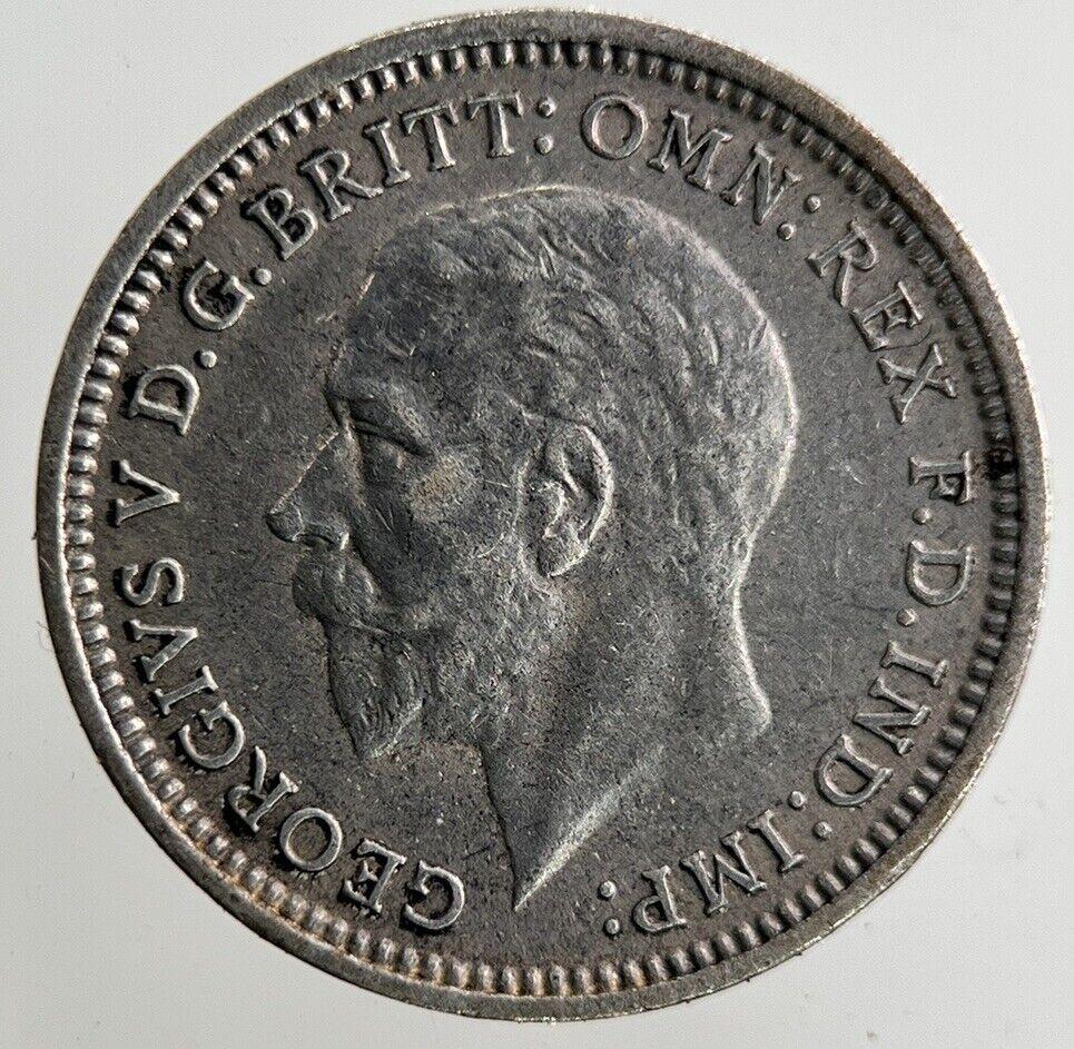 1934 George V Threepence Silver Coin | Very High Grade