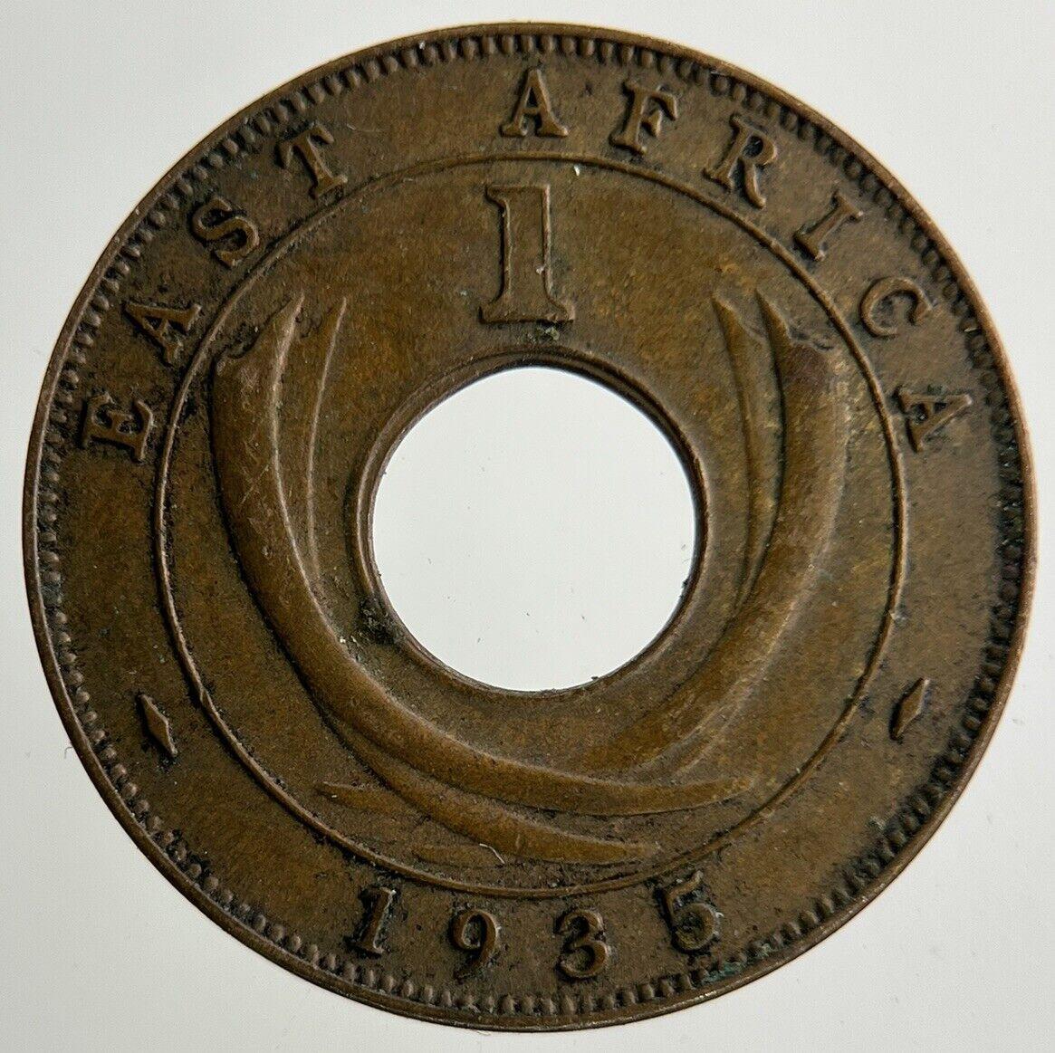 1935 East Africa 1 Cent Coin | Very High Grade