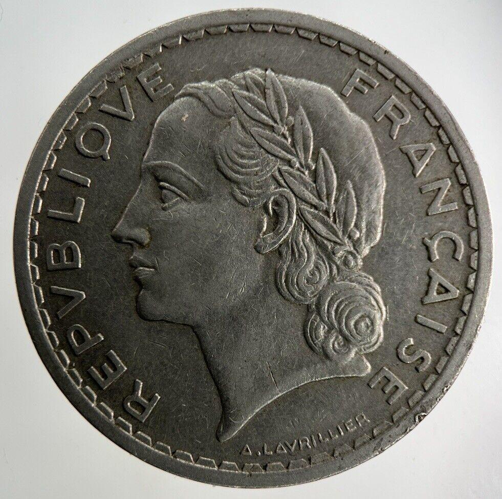 1935 France 5 Francs Coin | Fine Collectable Grade