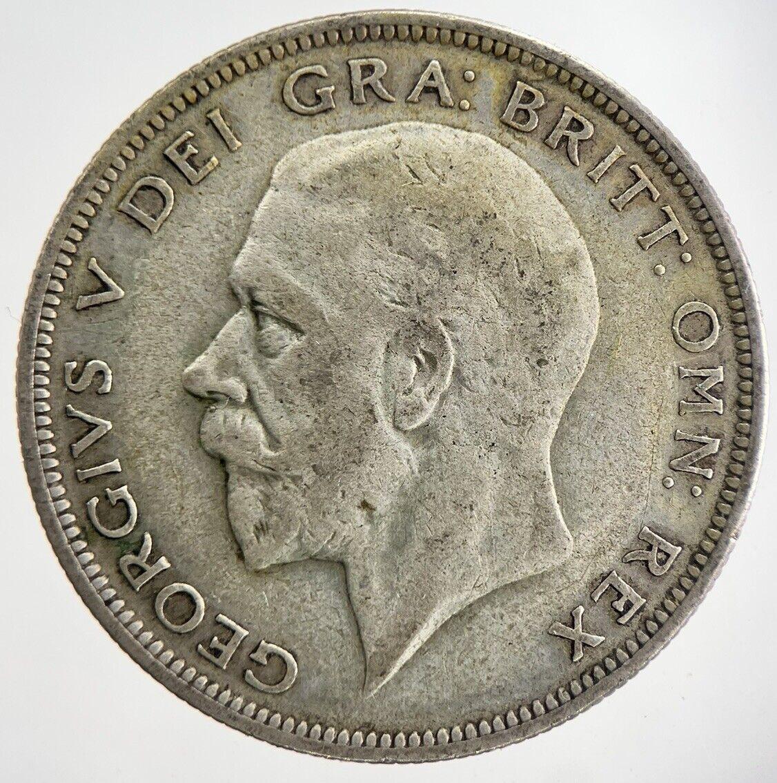 1935 George V Half-Crown Silver Coin | Fine Collectable Grade