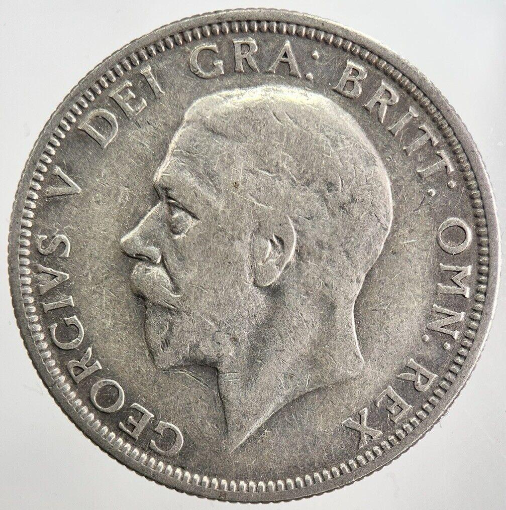 1935 George V Florin Silver Coin | Fine Collectable Grade | a5760