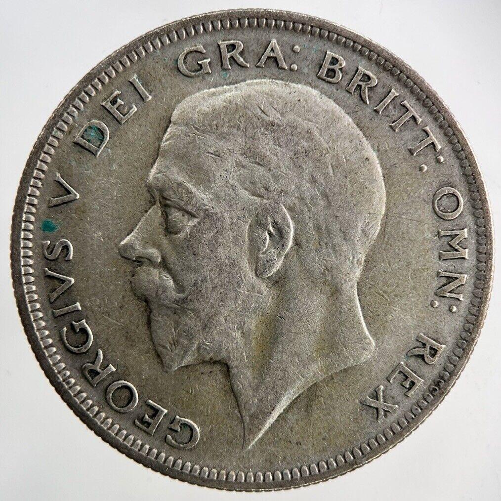 1935 George V Half-Crown Silver Coin | Fine Collectable Grade