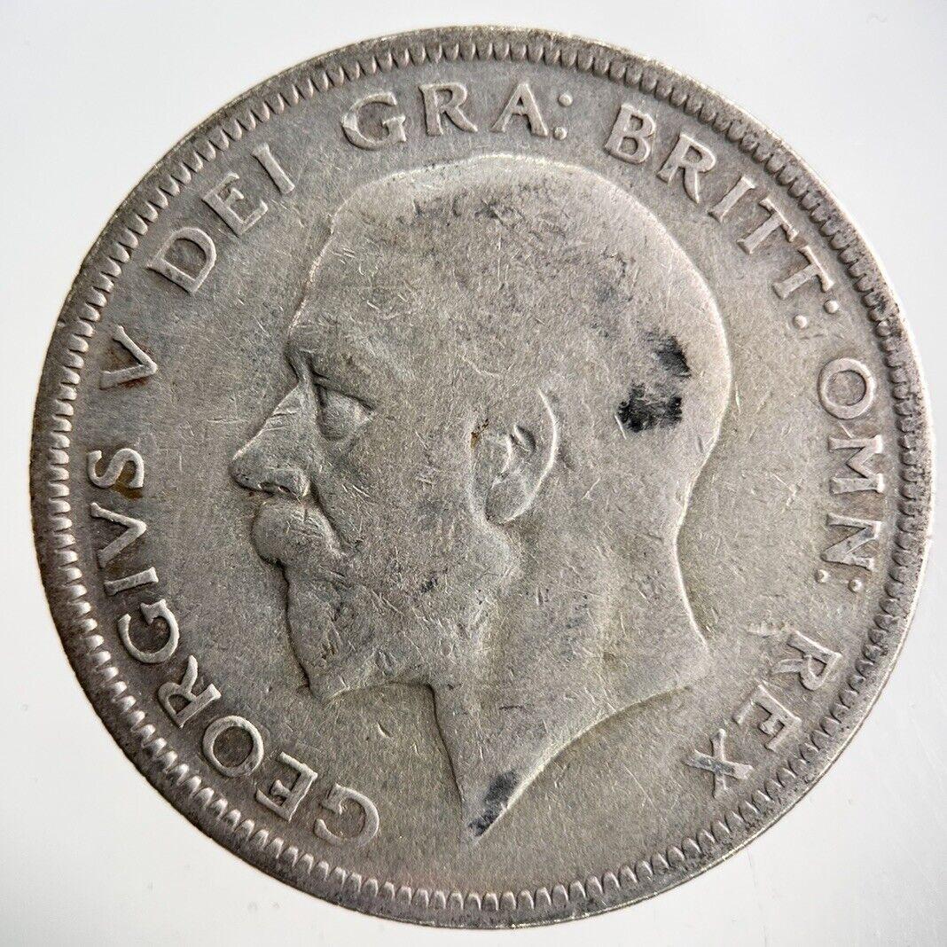 1935 George V Half-Crown Silver Coin | Collectable Grade