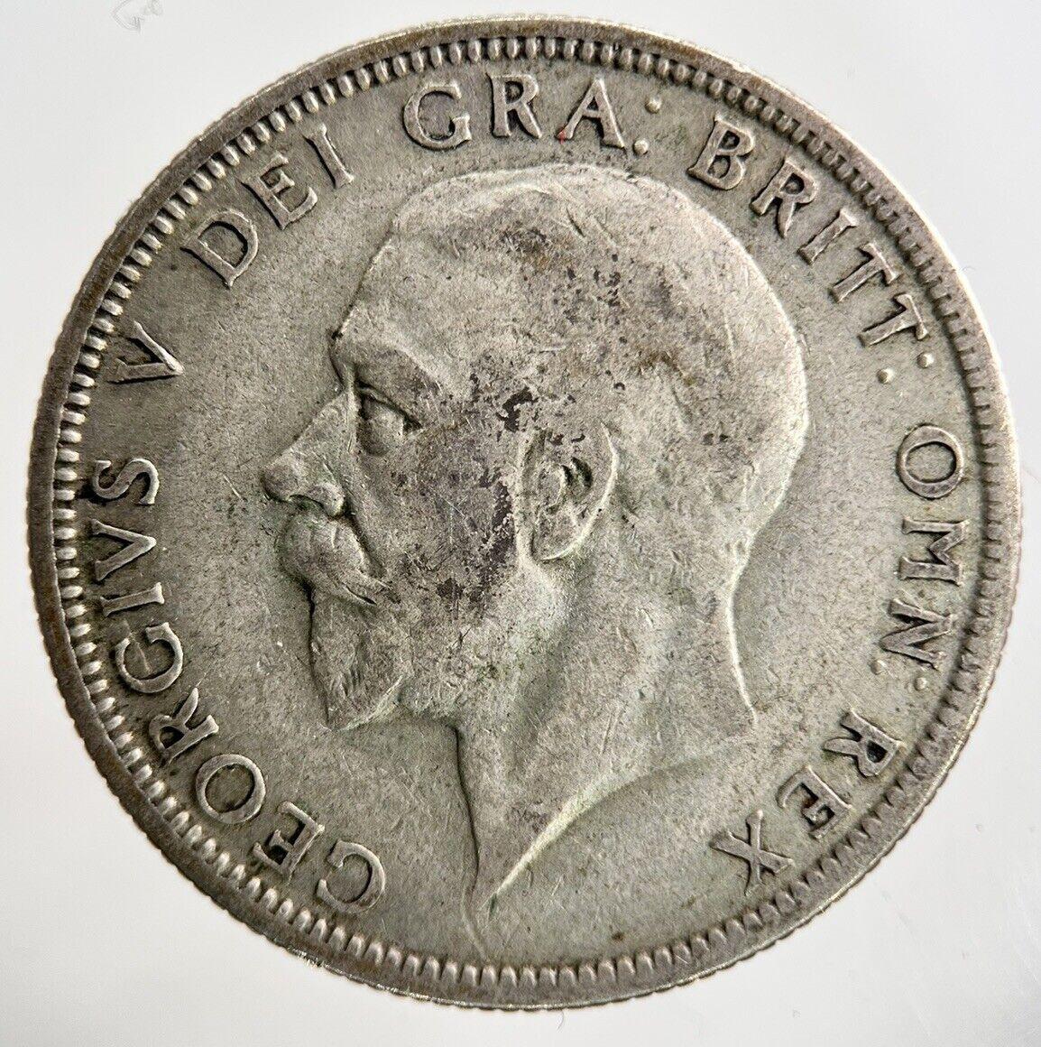 1935 George V Florin Silver Coin | Fine Collectable Grade