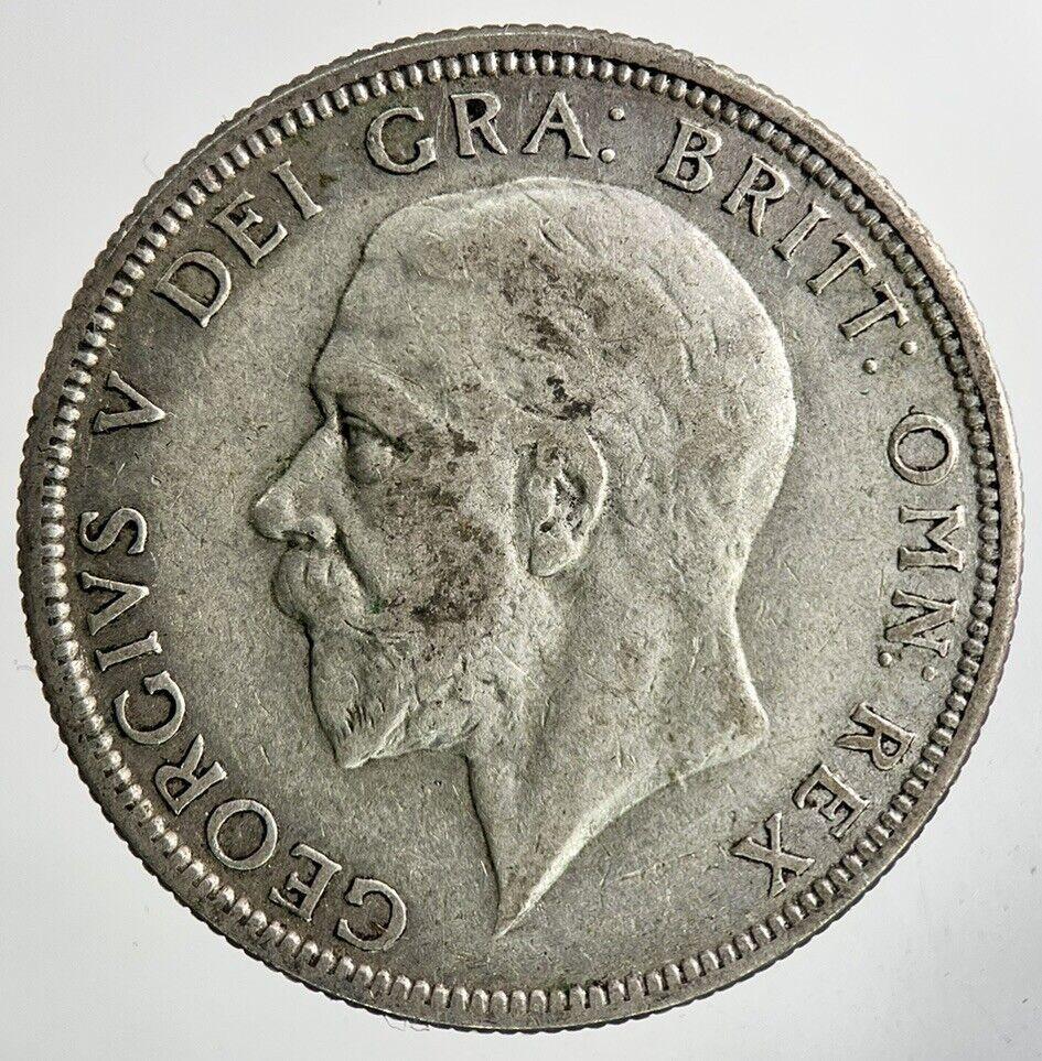 1935 George V Florin Silver Coin | Fine Collectable Grade