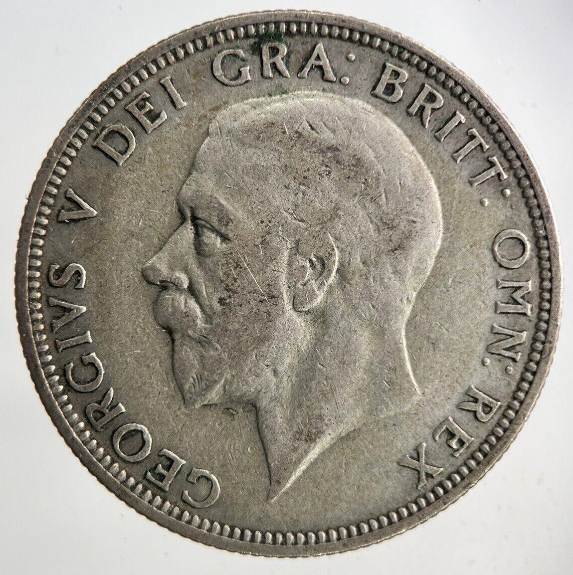 1935 George V Florin Silver Coin | Fine Collectable Grade