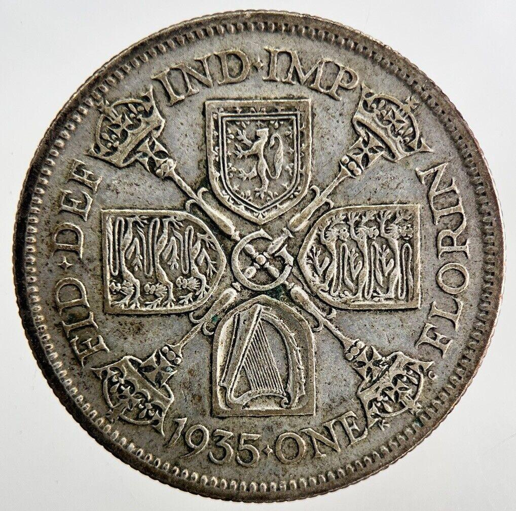 1935 George V Florin Silver Coin | Fine Collectable Grade