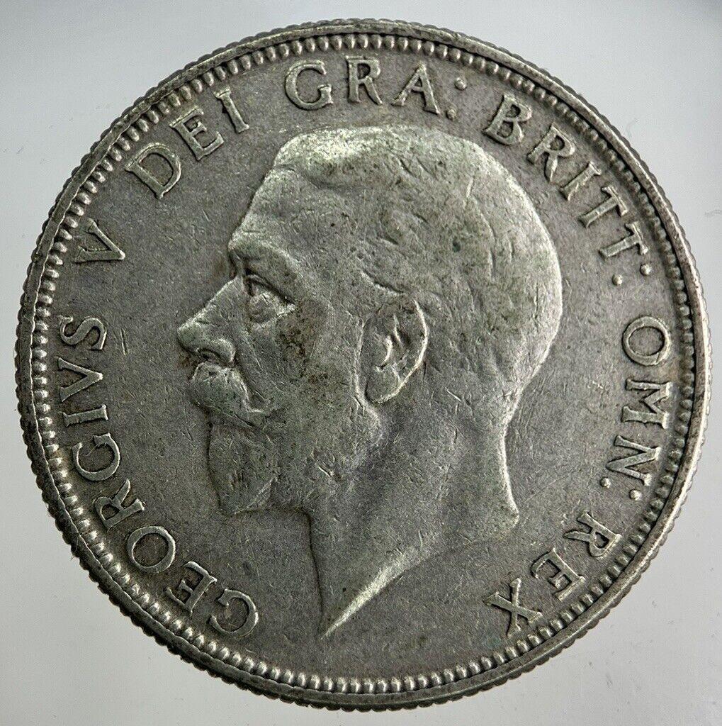1935 George V Florin Silver Coin | Very High Grade