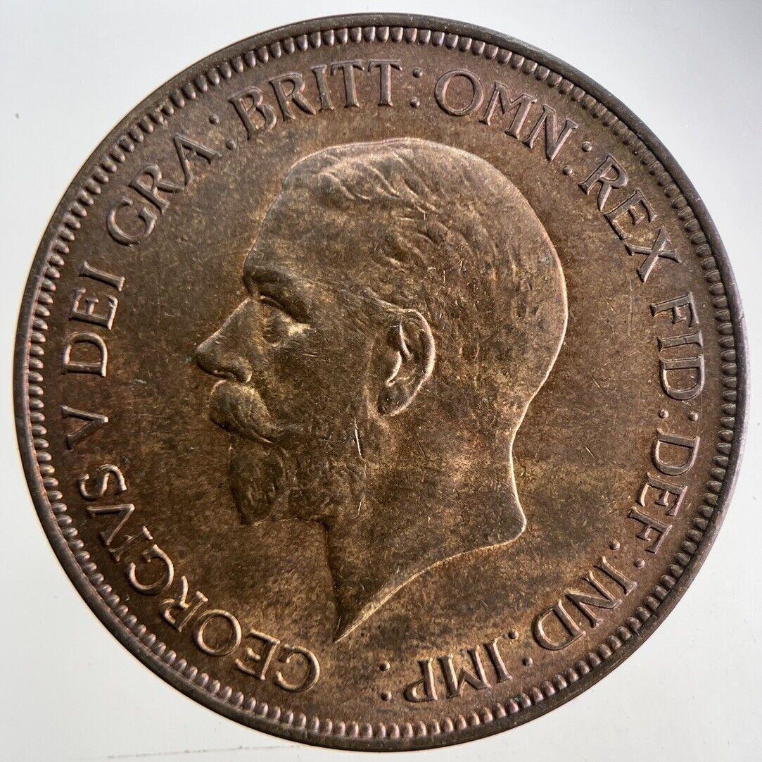 1935 George V One Penny Coin | Very High Grade