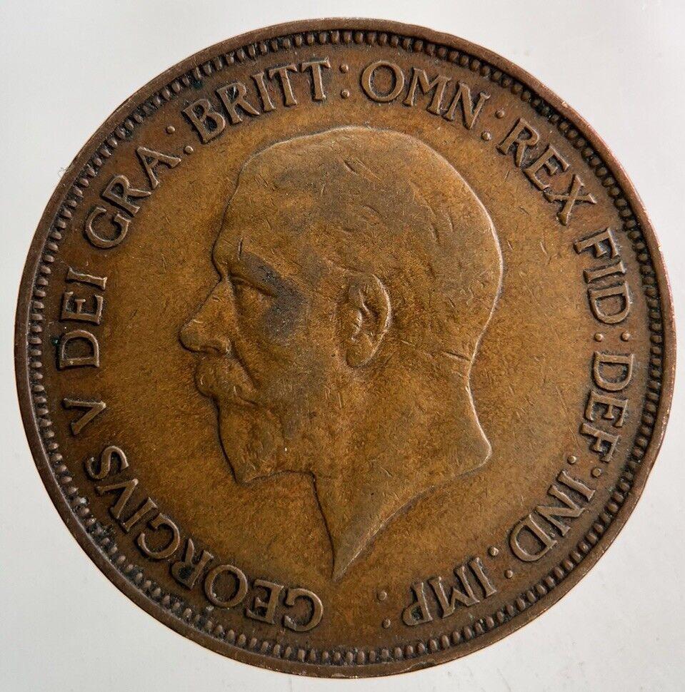 1935 George V One Penny Coin | Very High Grade