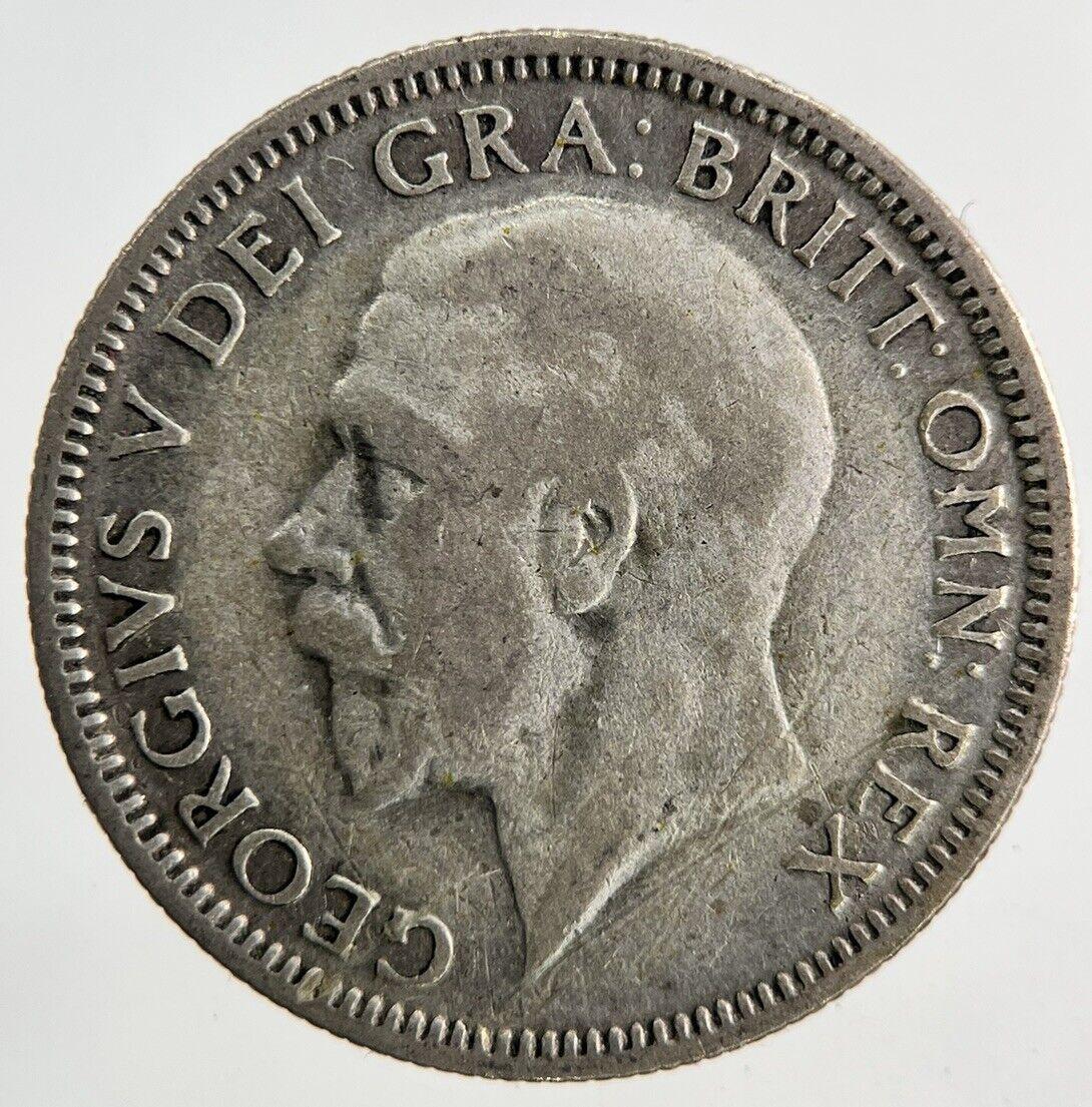1935 George V Shilling Silver Coin | Collectable Grade