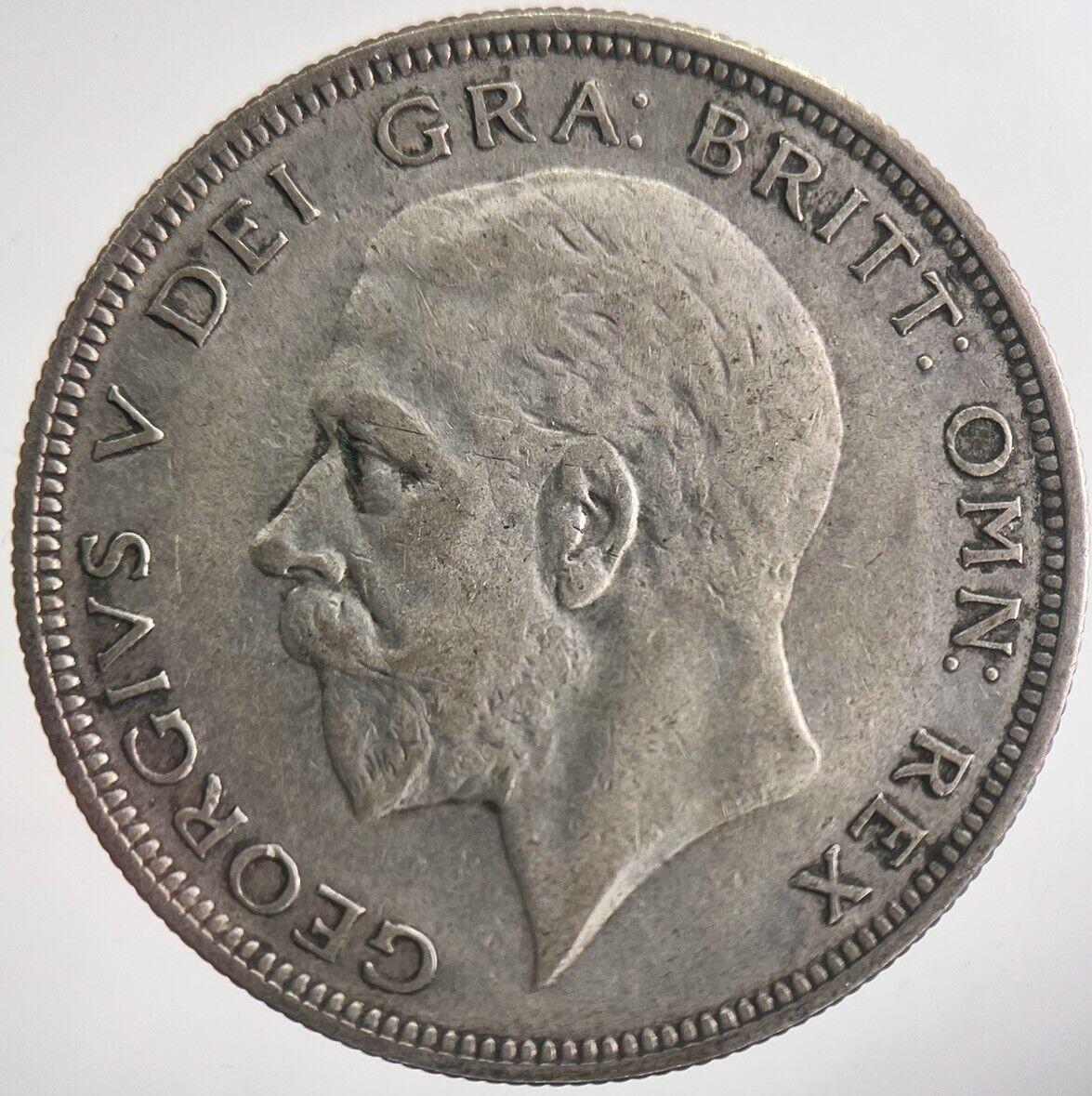 1935 George V Half-Crown Silver Coin | Fine Collectable Grade | a6324