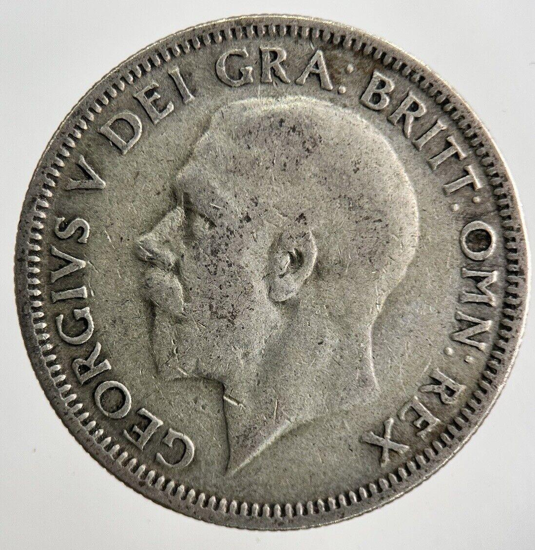 1935 George V Shilling Silver Coin | Collectable Grade