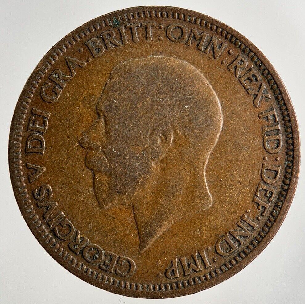 1935 George V Half-Penny Coin | Collectable Grade