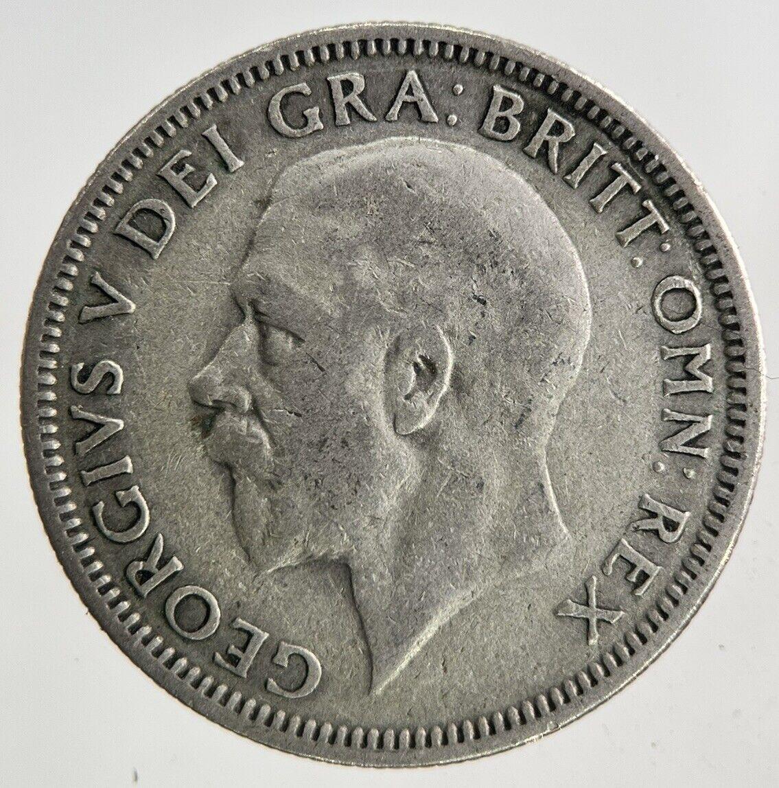 1935 George V One Shilling Silver Coin | Fine Collectable Grade