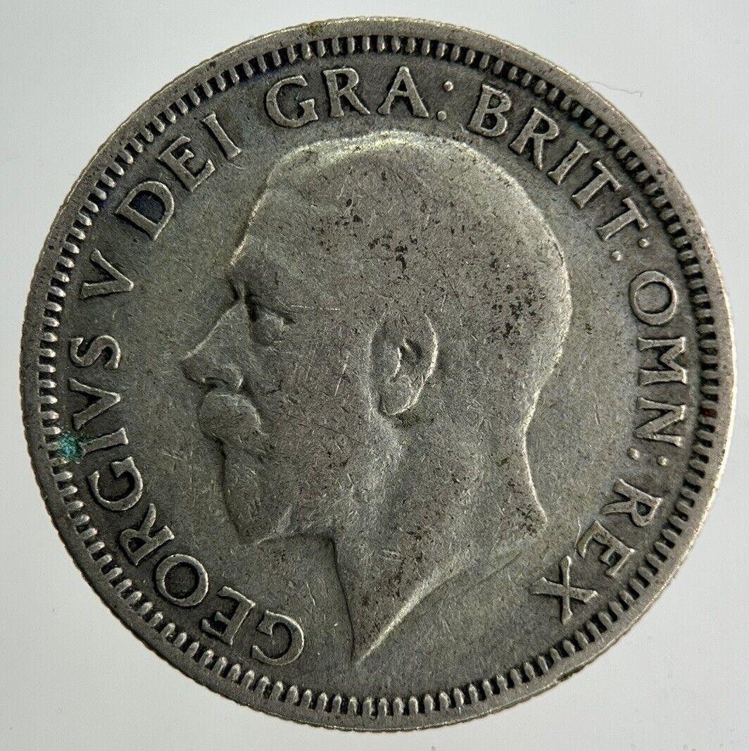 1935 George V Shilling Silver Coin | Collectable Grade