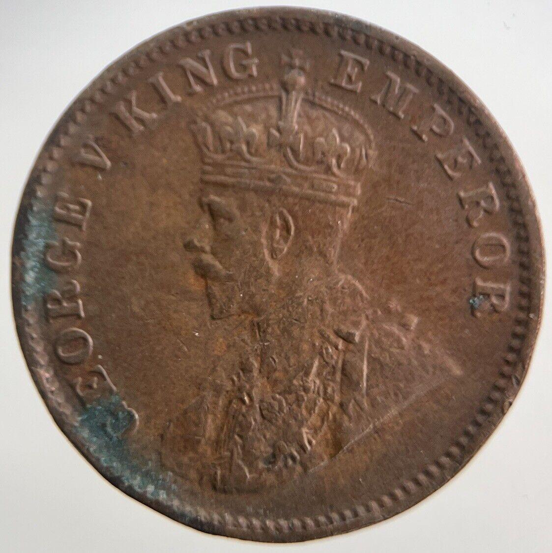 1935 India Quarter 1/4 Anna Coin | Very High Grade | a2077