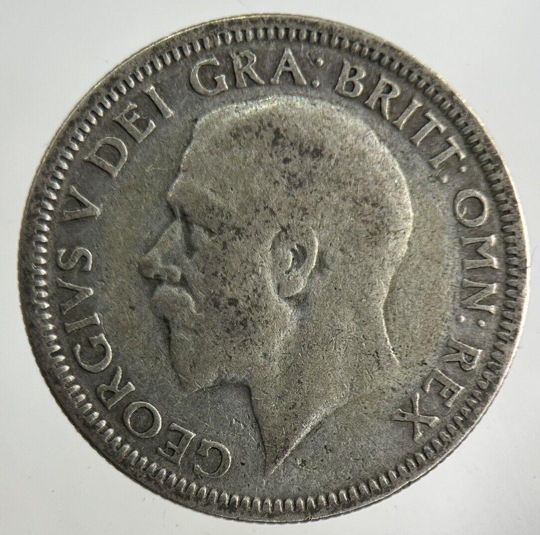1935 George V Shilling Silver Coin | Collectable Grade