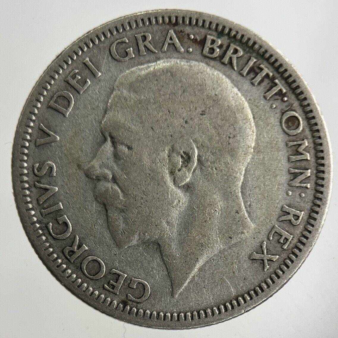 1935 George V Shilling Silver Coin | Collectable Grade