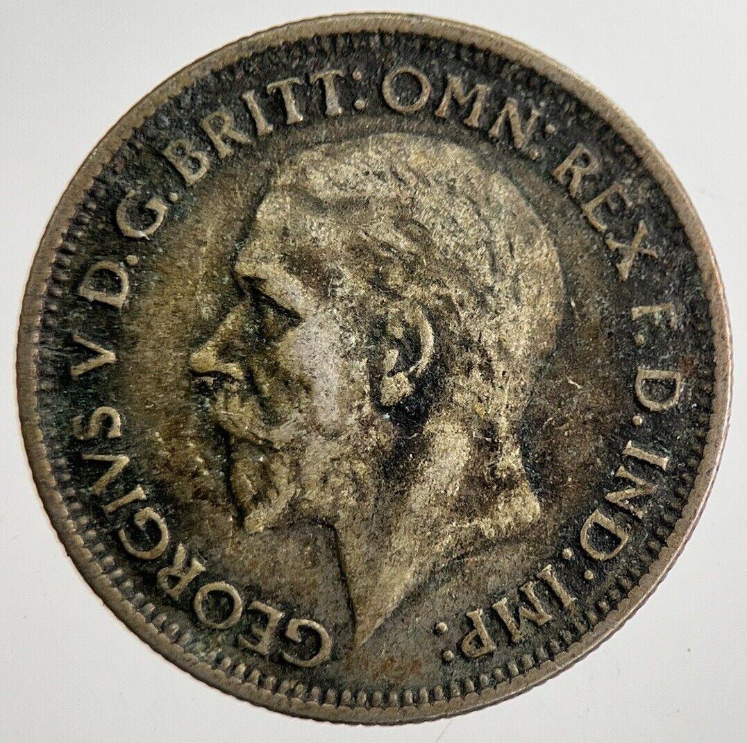 1935 George V Sixpence Silver Coin | Very High Grade | a8562