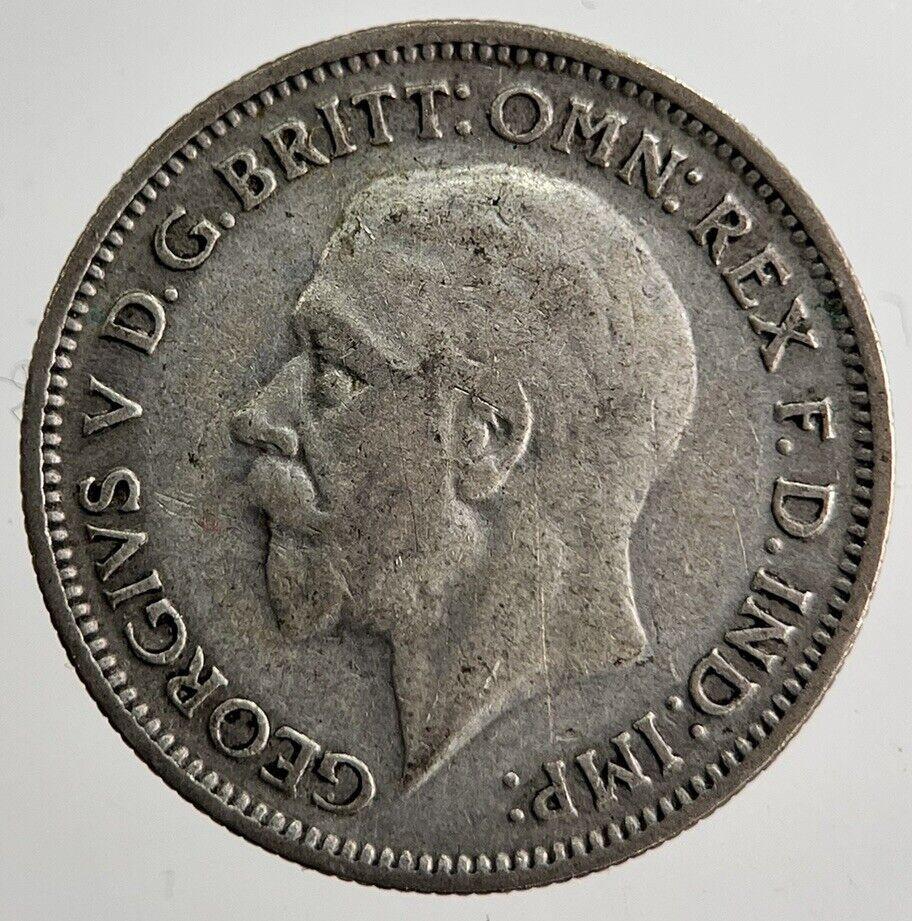1935 George V Sixpence Silver Coin | Fine Collectable Grade | a8625
