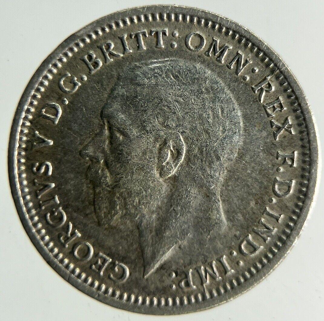 1935 George V Threepence Silver Coin | Fine Collectable Grade