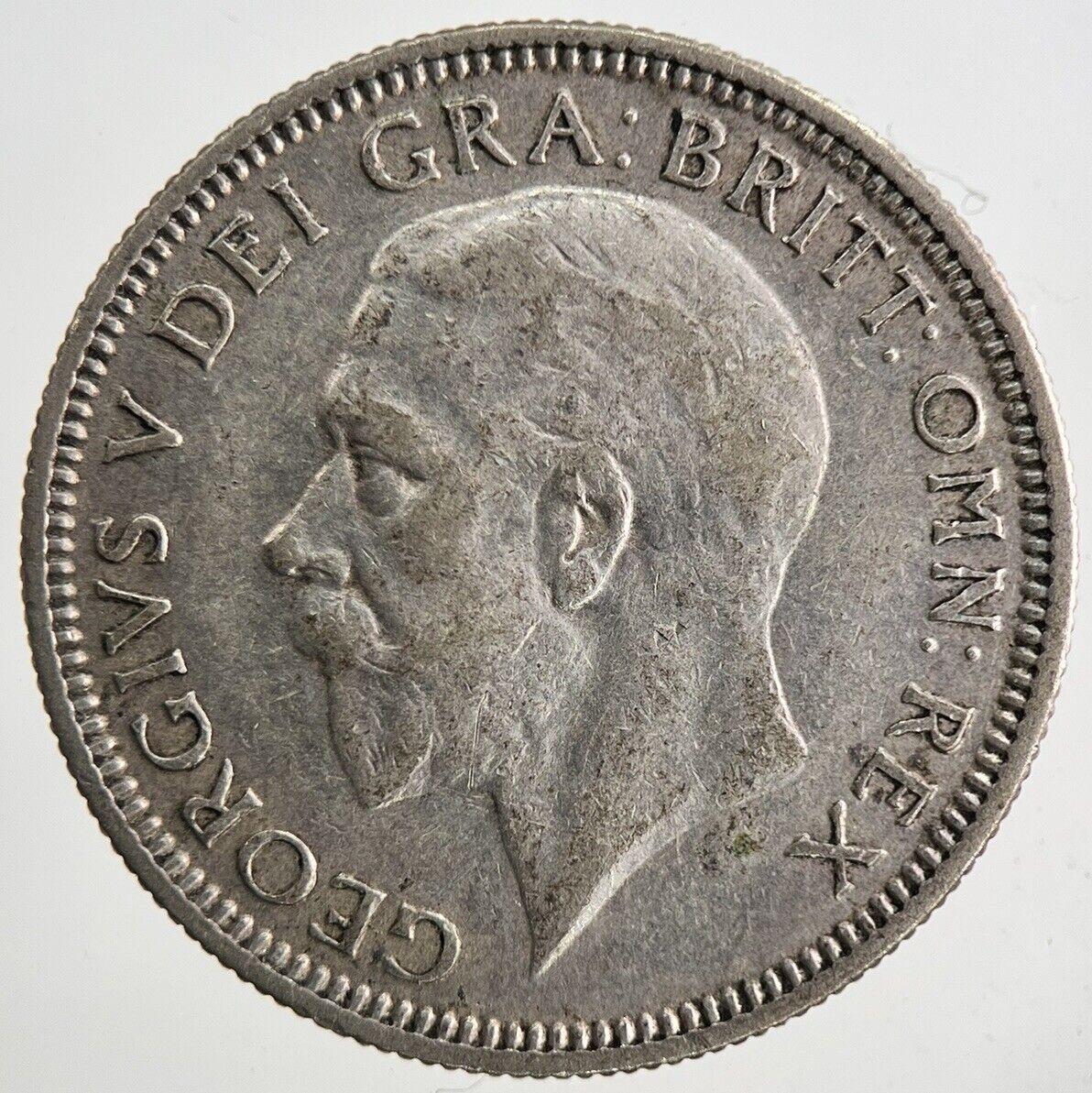 1935 George V Shilling Silver Coin | Fine Collectable Grade