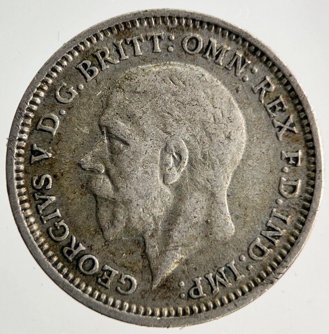 1935 George V Threepence Silver Coin | Fine Collectable Grade