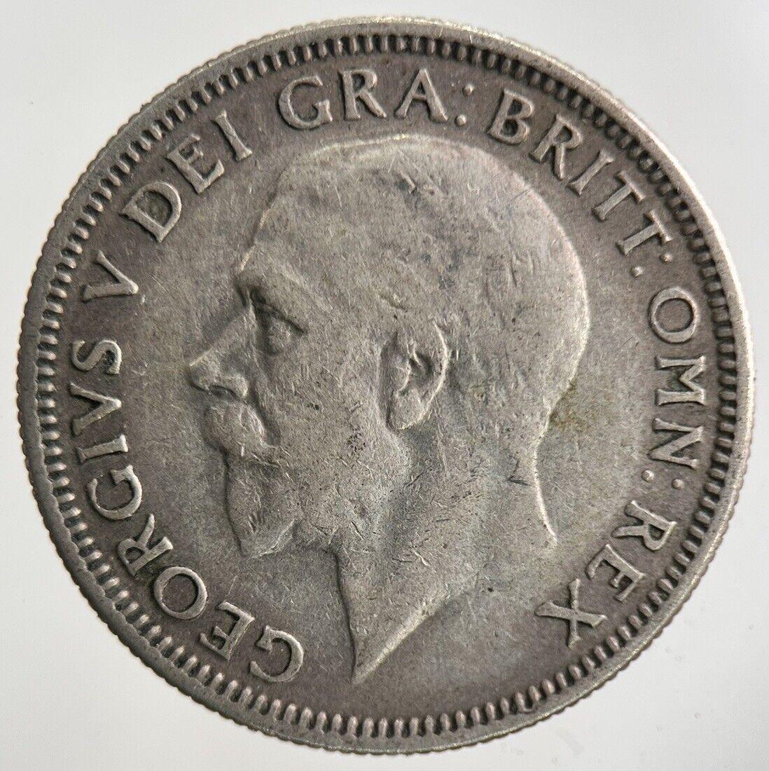 1935 George V Shilling Silver Coin | Fine Collectable Grade