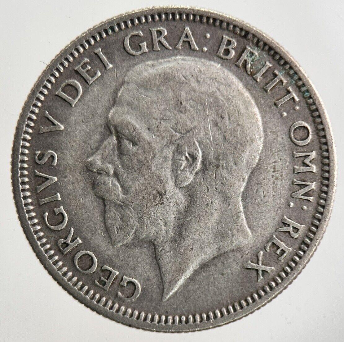 1935 George V Shilling Silver Coin | Fine Collectable Grade